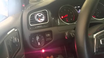 MK7 GTI methanol injection switch