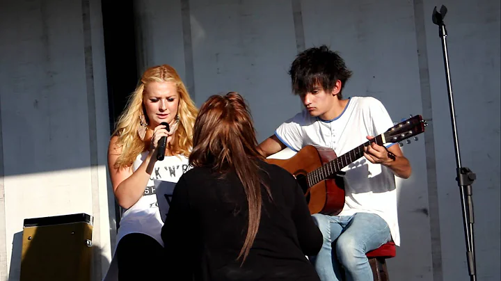 Your Song  - sung by - Amy Jayne Collier - at The ...