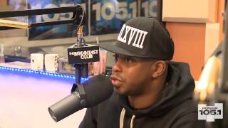 Raheem Devaughn Interview On The Breakfast Club   Power 105 1 FM