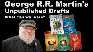 GRRM's Old Drafts of A Song of Ice and Fire - (1 Hour of Interesting Things Found)