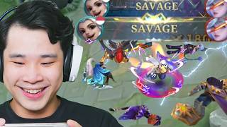 Savage 2x Pakai Harith Hero Tersakit! (Mobile Legends)