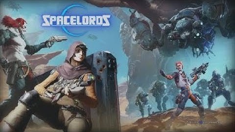 Spacelords (PTBR) [Ps4] intro