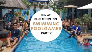 Try This Swimming Pool Game.. Its Super Fun - At Blue Moon Inn Part 2