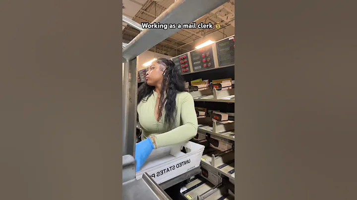 Just another day in the plant 🥰 #mailclerk #usps #postoffice #clerk #jobvlog #postalservice