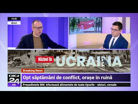 Negruțiu: Din imaginile difuzate de ruși, s-a micșorat masa și a înviat Șoigu. Pare viu, dă raportul