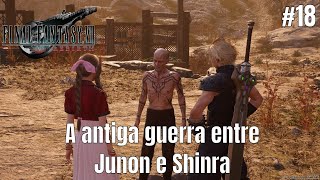Final Fantasy VII Rebirth #18 | O Chocobo de Junon e a antiga guerra contra a Shinra