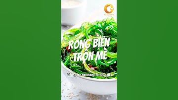 Rong biển trộn mè #chukawakame #rongbien #haisanvang #goldseafood #rongbientronme