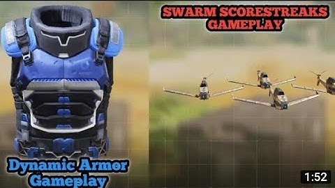New Scorestreak-Swarm And New Operator Skill- Dynamic Shield Coming In Cod Mobile Season 6