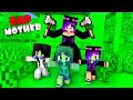 Monster School: Bad Mother and Poor Baby Girls Life (Bad Family)- Minecraft Animation