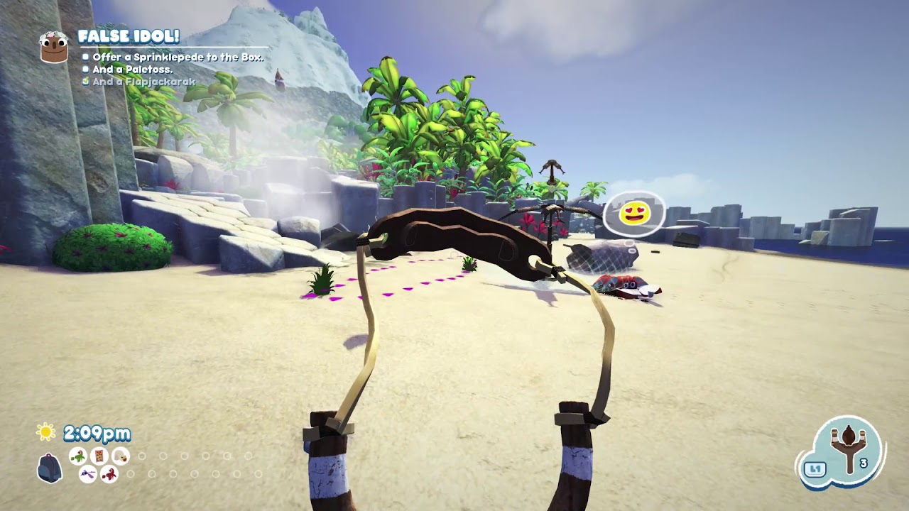 How to catch a Pineantula in Bugsnax - YouTube