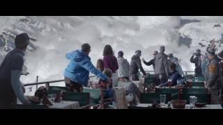 Force Majeure - avalanche scene (Curb Your Enthusiasm outro)