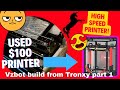 Building a VzBoT from a used Tronxy I got for $100. - part 1