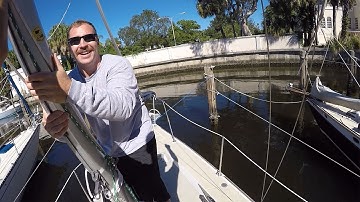 9. (Part 4 of 4) We Replace Our Standing Rigging - Sailing Vessel Somnium Ep. 9