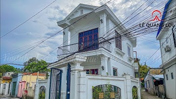 [Bán Nhà] 2 Tầng, 2 Mặt tiền Kiệt Oto Phan Bội Châu, Phường Trường An, Tp Huế