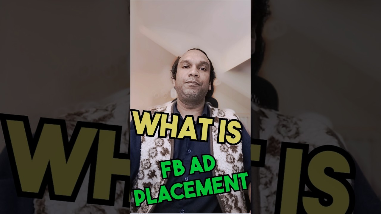 What is Facebook ad placement 