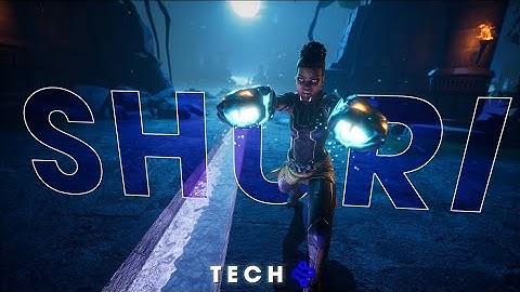 Shuri Special Moves | Marvel Contest of Champions