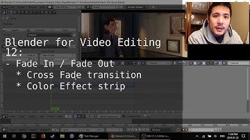 Fade In/Out with Blender