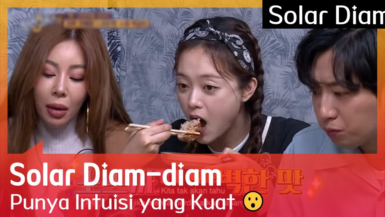 Solar Diam-diam Punya Intuisi yang Kuat 😮 #TheSixthSense2 🇮🇩INDO SUB🇮🇩