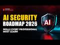 The AI Cybersecurity Roadmap for 2026 | Skills Every Professional Must Learn