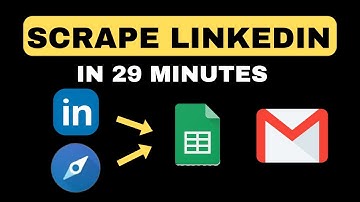 How I Scrape 10K+ LinkedIn Emails SAFELY Sales Navigator