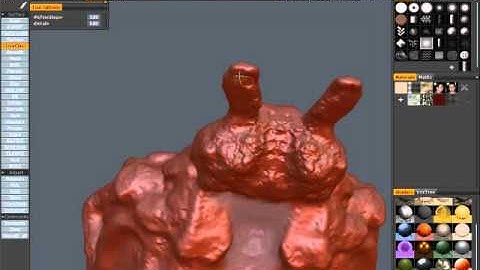 3D Coat LiveClay Polygon Beauty SD