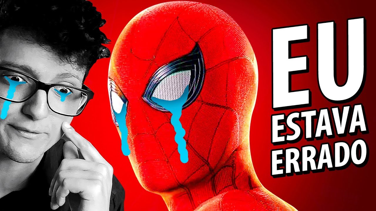SONY MATA ESPERANÇA DO HOMEM-ARANHA VOLTAR homem aranha trailer legendado 2019