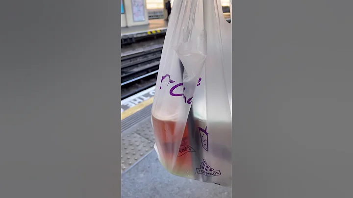 Bubble MILK TEA /Boba Tea /Taro milk tea /Chatime in London #shorts #shortsbeta - DayDayNews