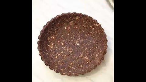 RASPBERRY TRUFFLE TART // Tarta de Frambuesa