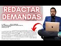 Como hacer una demanda - Taller de redacción - Roy Stuart Abogado