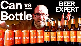 Can vs bottle: does how you store beer matter? | The Craft Beer Channel