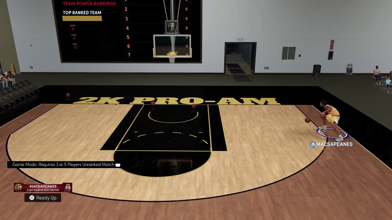 The Rec 2K21 PS5 YouTube