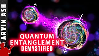 Quantum Entanglement Explained - How does it really work?