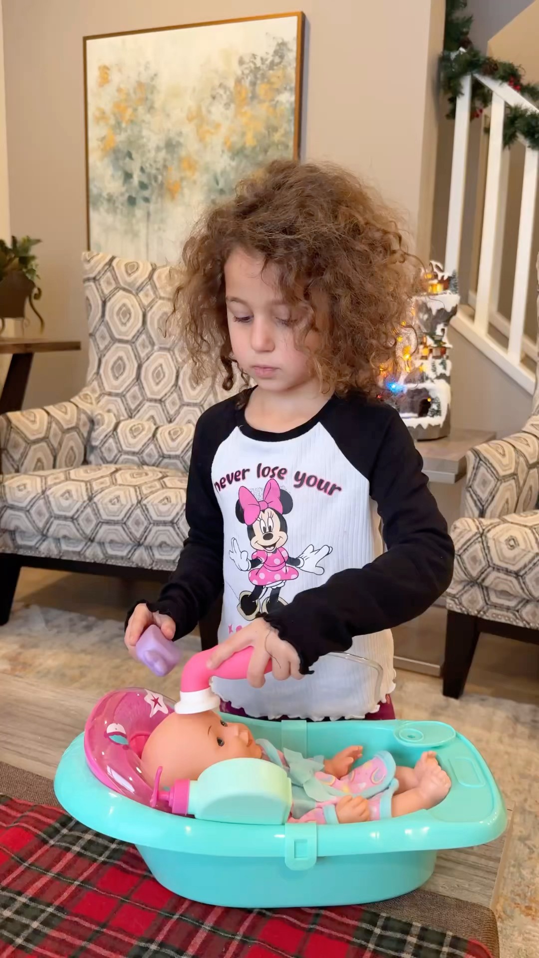 The good sister Sierra teaches Rhia letters- learning is very important #shorts