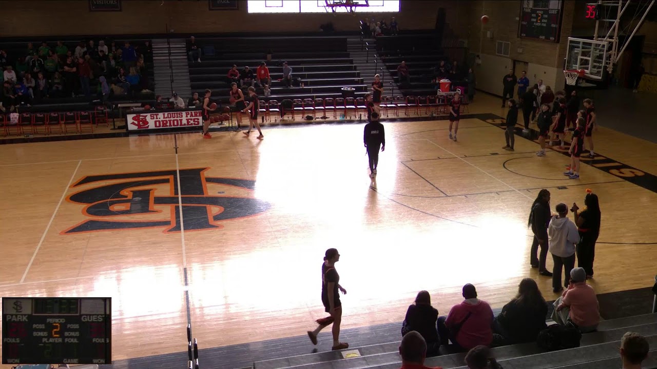 St. Louis Park High School vs Minneapolis Roosevelt High School Womens Varsity Basketball