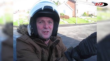 Vespa Exhaust SIP Road 2.0 Road Test Vespa P200 by SCOOTERING Mag