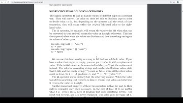 Eloquent JavaScript Read-Along - Values, Types, and Operators - 008 - Automatic Type Conversion