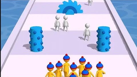 Shape-shifting Game All Levels Gameplay iOS,Android Mobile Walkthrough Stick Run Max Level PE2SIT