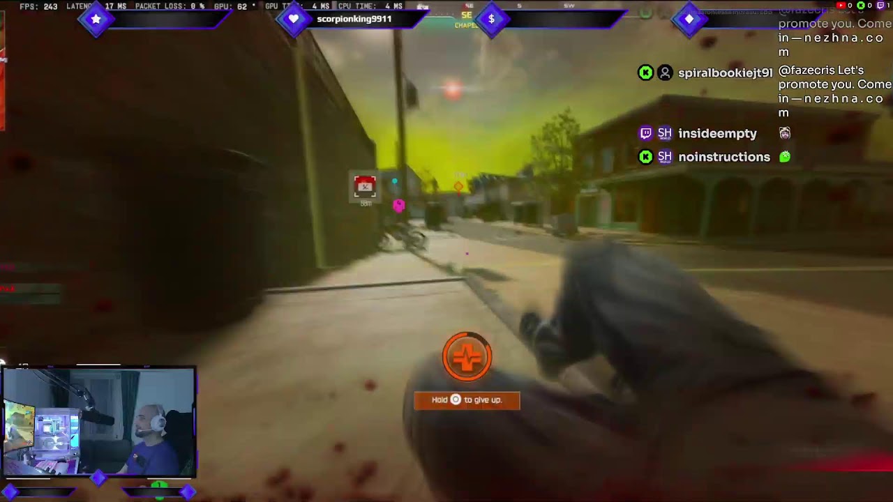 Ops7 Headshots & wins