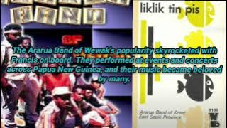 Sepik 2023_In Memory of Francis Crosby Kami, Ararua 1980s @asikosamusic&messages
