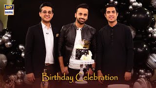 Aaj Hum Mana Rahe Hain Waseem Badami Ki Birthday Celebration - Good Morning Pakistan