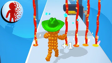 Pixel Rush - Gameplay (Android, iOS) All Levels - Levels 1-5