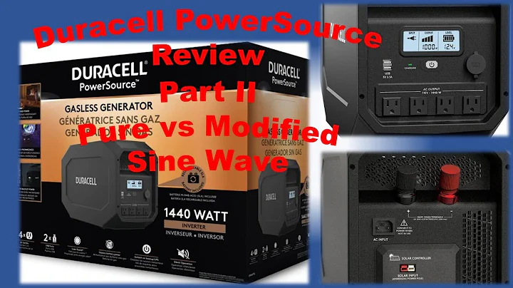 Unleash the Power: Duracell PowerSource 660 Review