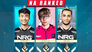 SEN TenZ , NRG s0m & NRG FNS Playing Together In One Team In Ranked Game | VALORANT