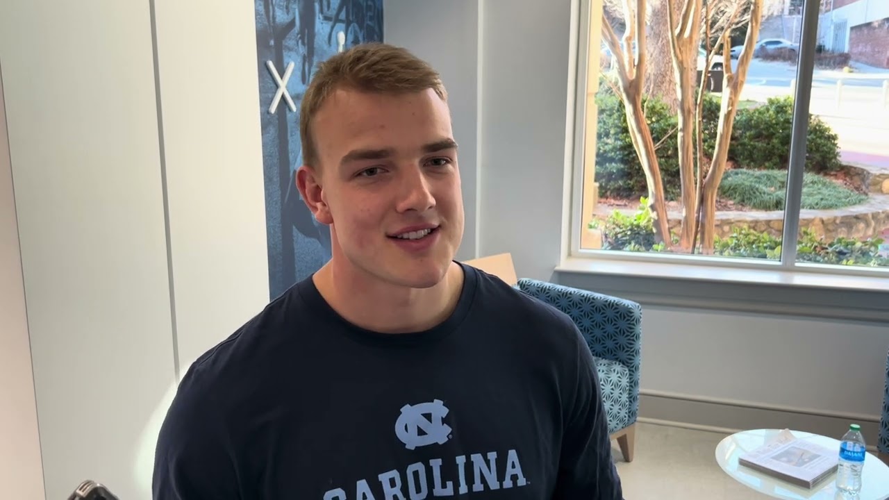 Jake Johnson Q&A: Bolstering UNC's Strong TE Room