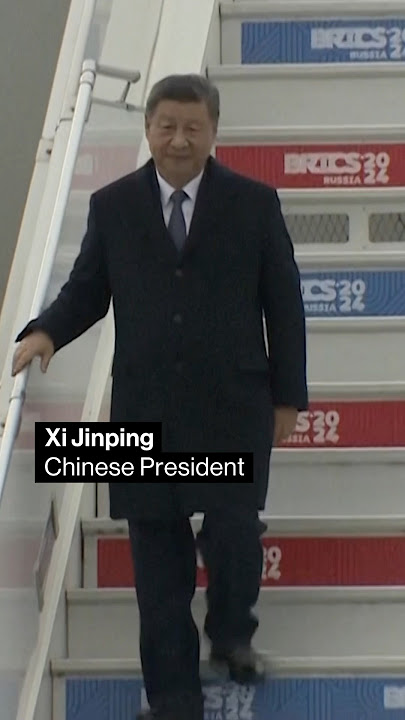 World Leaders Arrive in Russia for BRICS Summit With Putin