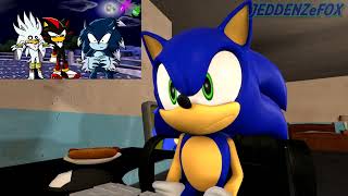 Sonic Reacts to Sonic Shorts Volume 8 Widescreen Edition (old version) (reupload)