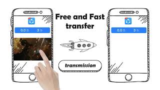 🔥🔥How to transfer movies with SHAREit Lite without internet for free? Free & fast file transfer app. screenshot 4