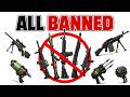 Every Banned Military Weapon Explained