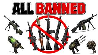 Every Banned Military Weapon Explained