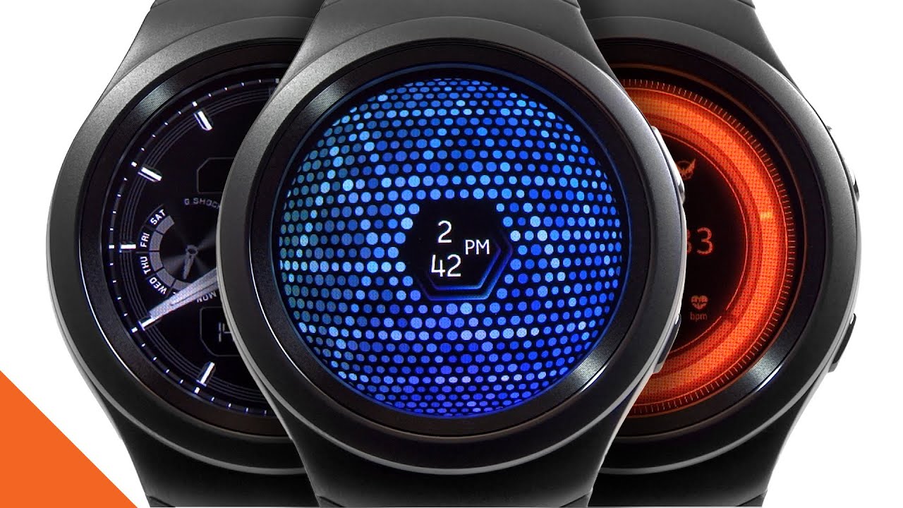 Samsung Gear S2 - Carátulas disponibles! #2 - YouTube